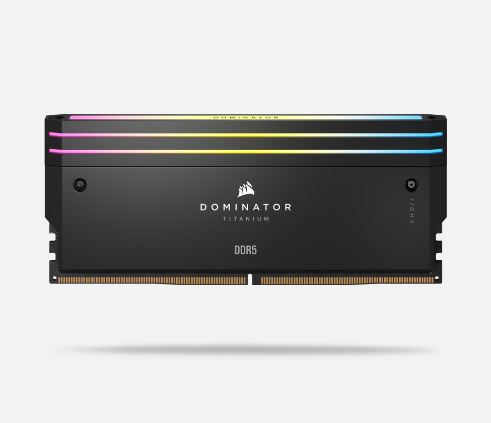DOMINATOR TITANIUM RGB DDR5