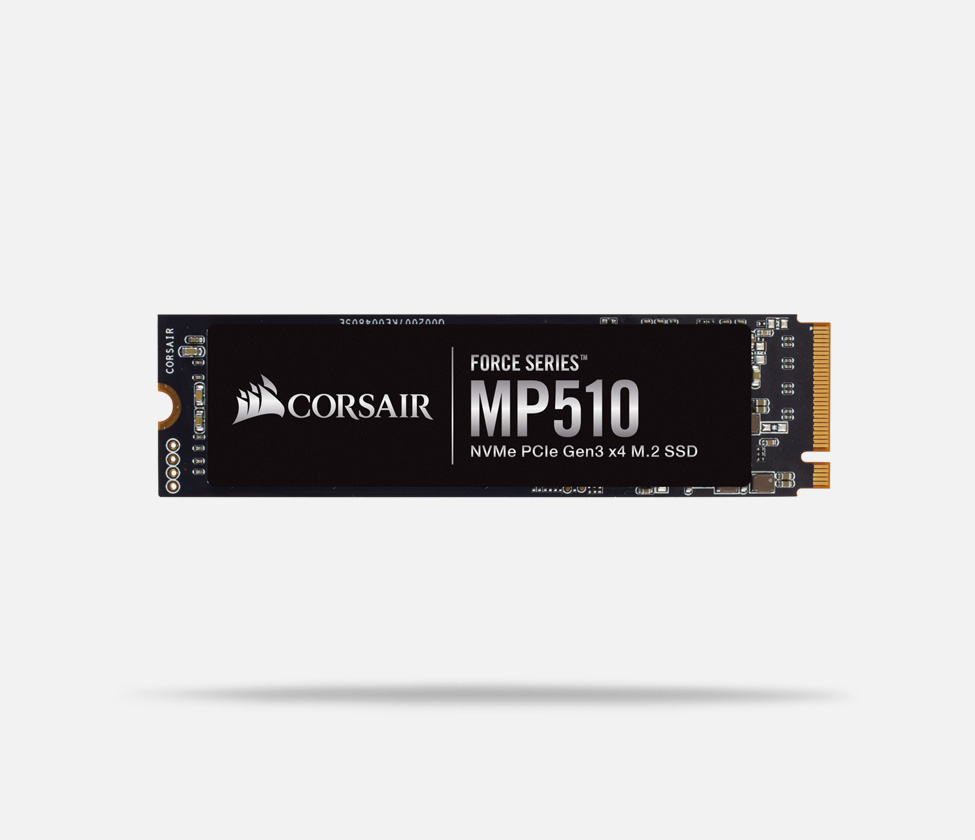 CORSAIR Force Series MP510  PCIe 3.0 NVMe M.2 SSD