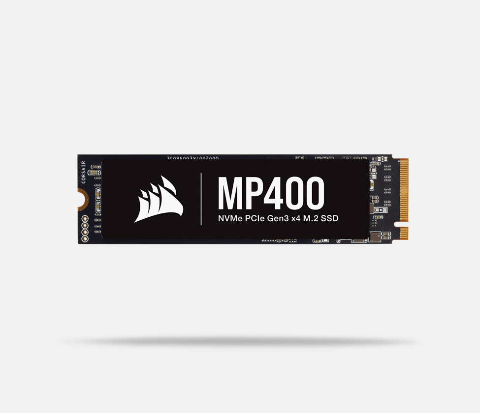 MP400  PCIe 3.0 NVMe M.2 SSD